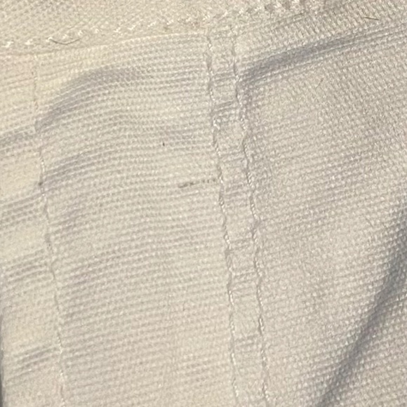 Scarlet Boulevard White Shorts - Picture 3 of 6